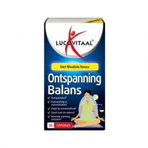 Lucovitaal Ontspanning Balans - 30 capsules