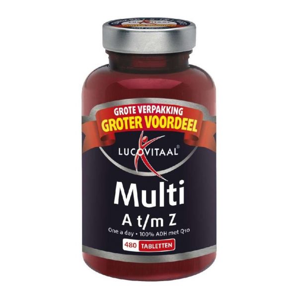 Lucovitaal Supplement Multivitamine A-Z - 480 Tabletten