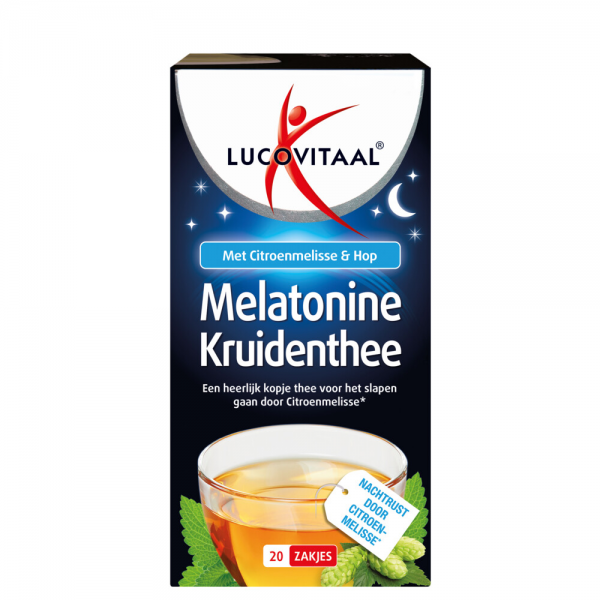 Lucovitaal Thee Melatonine - 20 Zakjes