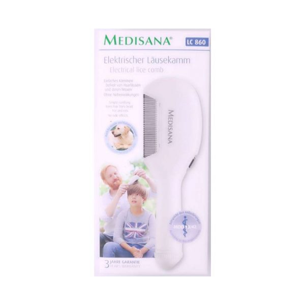 Medisana LC 860 Electrische Luizenkam - 1,5V