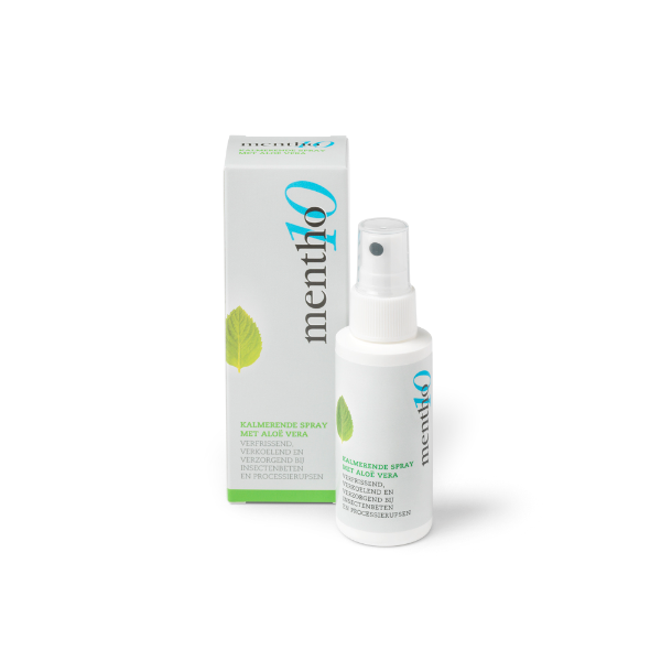 Mentho 10 Kalmerende Spray Met Aloe Vera - 50ml