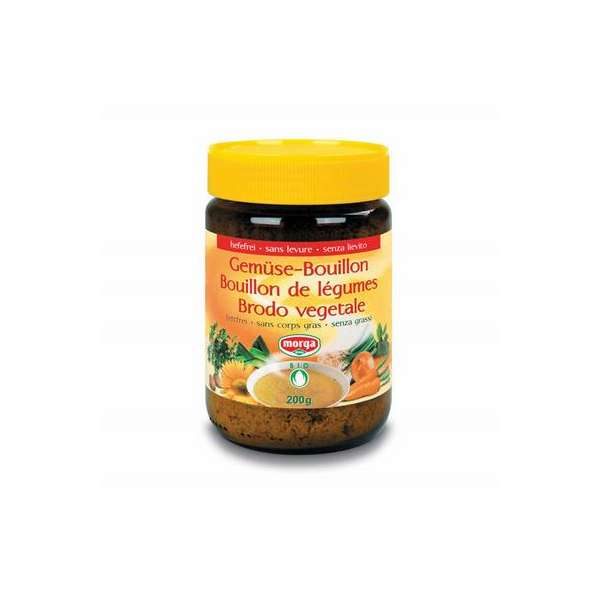 Morga Groentebouillon zonder gist 200g