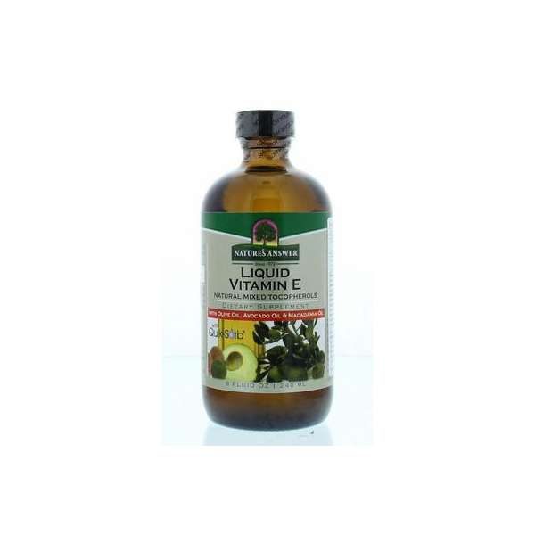 Natures Answer Vloeibaar Vitamine E - Liquid Vitamin E 240ml