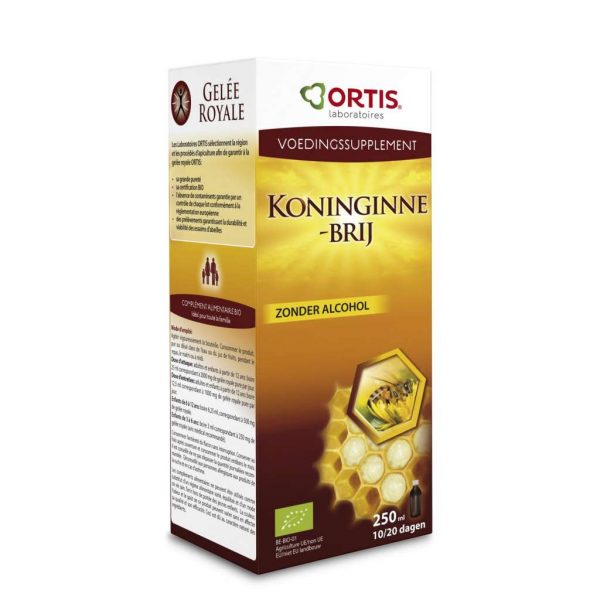 Ortis Koninginnebrij Zonder Alcohol 250ml