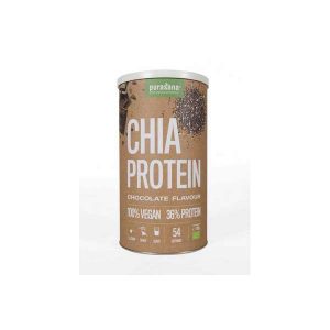 Purasana Chia proteine chocolade vegan 400g