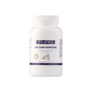 Puro food supplements calcium supreme 90 caps