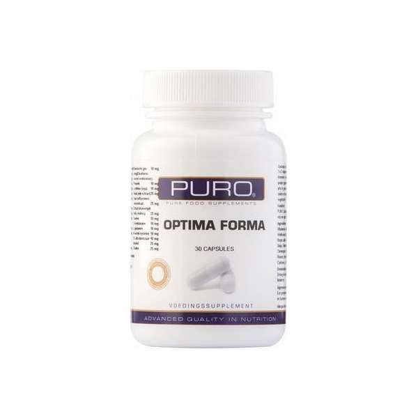 Puro food supplements optima forma 30 caps