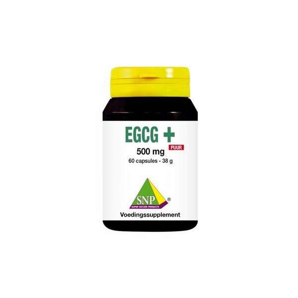 SNP EGCG+ puur 60ca