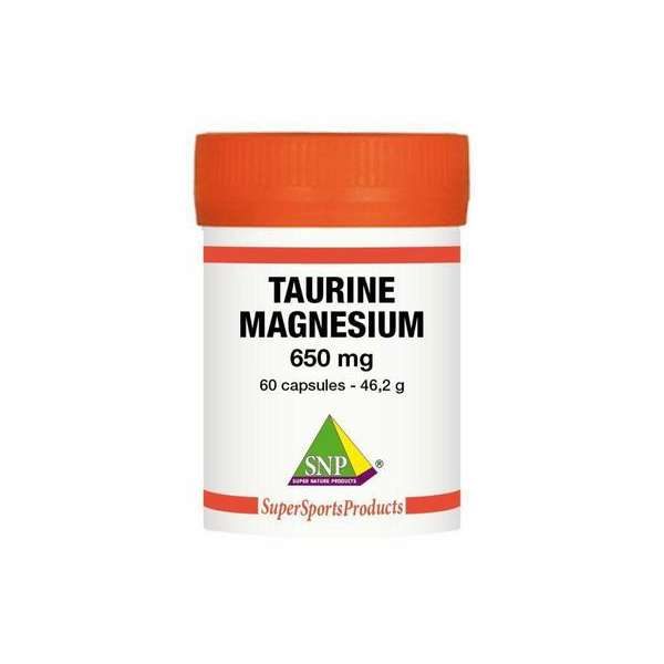 SNP Taurine 325 mg Magnesium 325 mg - Puur 60ca