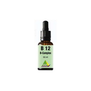 SNP Vitamine B12 B complex sublingual 60ml