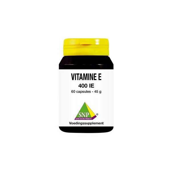 SNP Vitamine E 400 IE 60ca