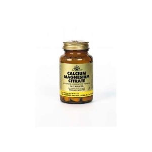 Solgar Calcium Magnesium Citrate 50tab