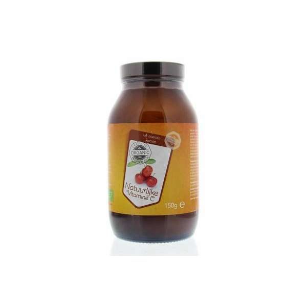 Superfoodies Vitamin C powder acerola cherry 150g