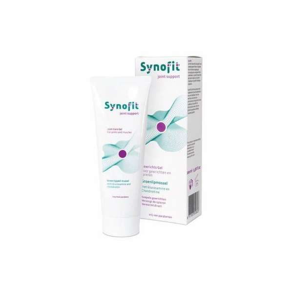 Synofit Gewrichten groenlipmossel gel 40ml