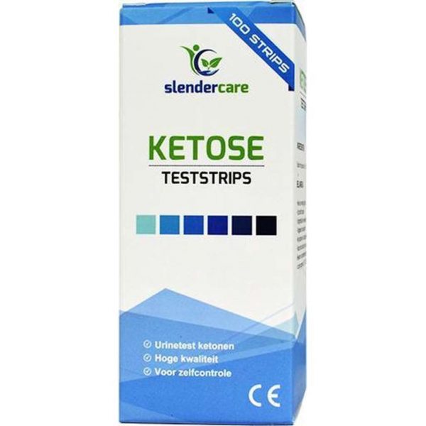 100 Ketose test strips voor urine