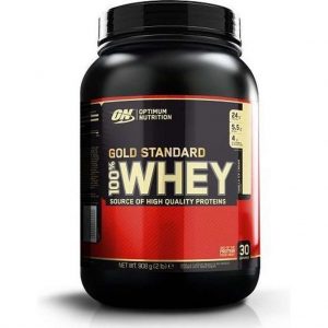 100% Whey Gold Standard 908gr  Vanille