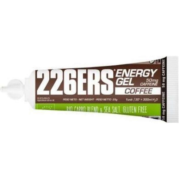 226ERS Bio Energy Gel Black Coffee - 50mg. Caffeine