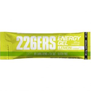 226ERS Bio Energy Gel Lemon - 40mg. Caffeine