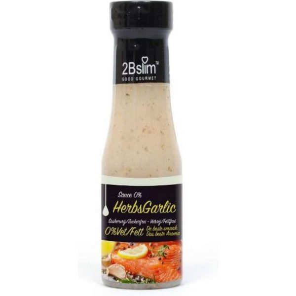 2bslim sauzen 2BSlim Garlic Sauce - 250 ml