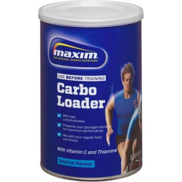 2x Maxim Carbo Loader 500g