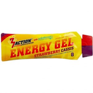 3action Energie Gel Aardbei/cassis 34 Gram