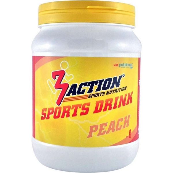 3action Sportdrank Peach 500 Gram