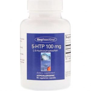 5-HTP 100 mg 90 Vegetarian Capsules - Allergy Research Group