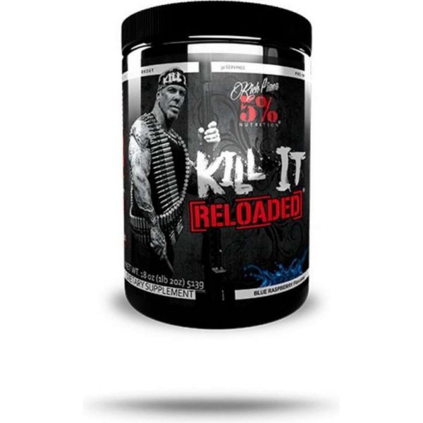 5% Nutrition KILL IT RELOADED