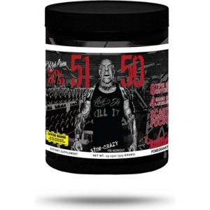 5% Nutrition - Rich Piana 5150 - Pre-Workout - 375 gr - Appel