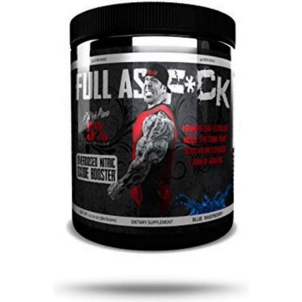 5% Nutrition Rich Piana Full As F#CK-Blue Raspberry