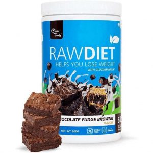 6x RawDiet Chocolate Fudge Brownie