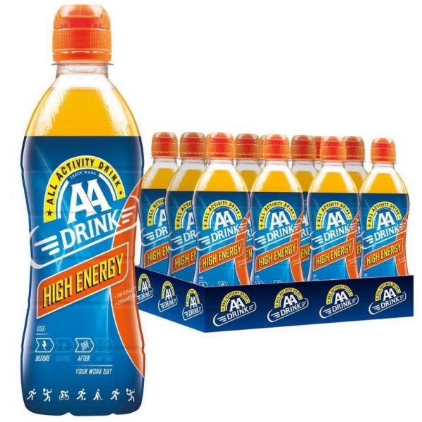 AA Drink High Energy 24x0.5Liter