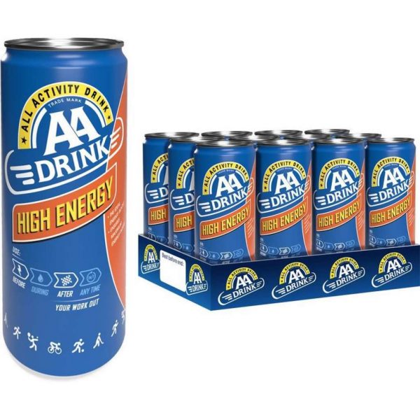 AA Drink High Energy Blik 24x0,25CL