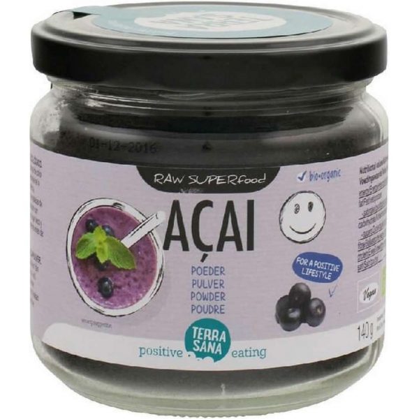 Acai poeder TerraSana - Pot 140 gram