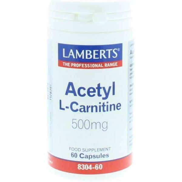 Acetyl L-carnitine / l8304-60 > Capsules