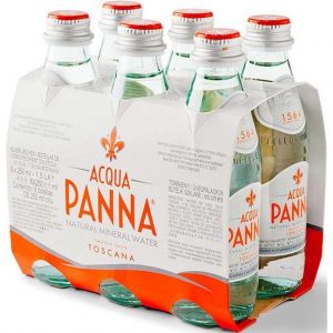 Acqua Panna Flesjes Mineraalwater 25cl Doos 24 Flesjes