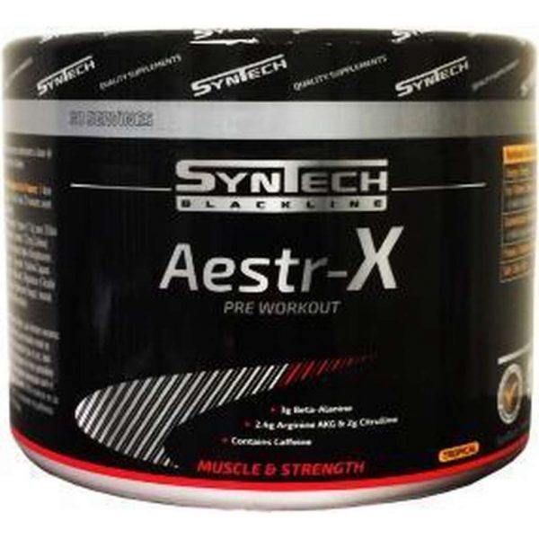 Aestr-X Preworkout - Citrus (330g)