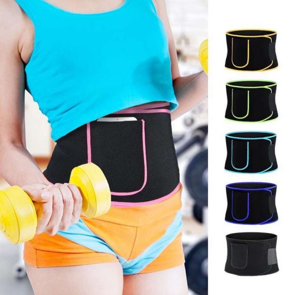 Afslankband - Buikband - Effectieve Zweetband - Waist Trimmer - Waist Trainer - Sauna Band - Effectief afvallen- Buikband - Vet Verbranden - Fitness Band - Afslankband - Fat Burner - Maat M