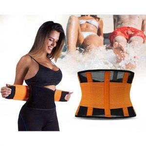 Afslankband - Zweetband Buik - Saunaband Waist Shaper - Buikband Sauna Belt Afslankgordel S/M/L/XL