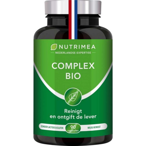 Afvallen - Detox - COMPLEX BIO - kurkuma - NUTRIMEA 90 capsules