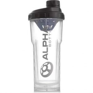 Alpha Bottle 1shaker White