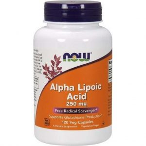 Alpha Lipoic Acid 250mg Now Foods 120v-caps