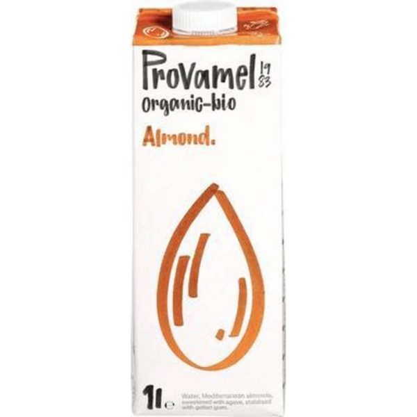 Amandeldrink Provamel (amandelmelk) - Verpakking 1 liter - Biologisch