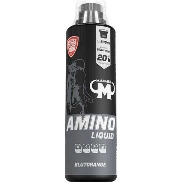 Amino Liquid Mammut 500ml Blutorange