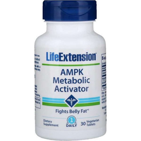 AMPK, Metabolic Activator,  30 Vegetarian Capsules