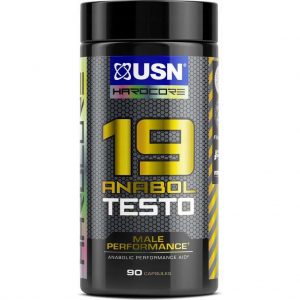 Anabol Testo - USN | 180 capsules (Testo-Booster)