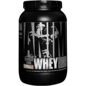 Animal Whey 2300gr Aardbei