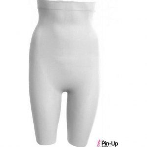 Anti Cellulite Hoge afslankbroek (basic) - Pin Up de Paris - M - Wit