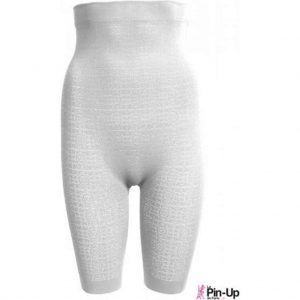 Anti Cellulite Hoge kanten afslankbroek- Pin Up de Paris - XL - Wit