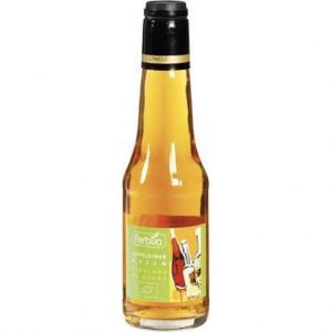 Appelciderazijn helder Fertilia - Flesje 250 ml - Biologisch